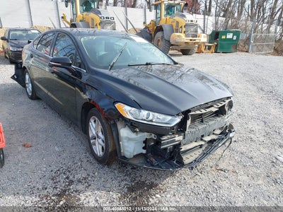 FORD FUSION 2016