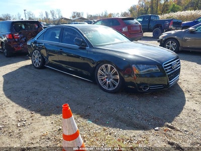 AUDI A8 L 2013