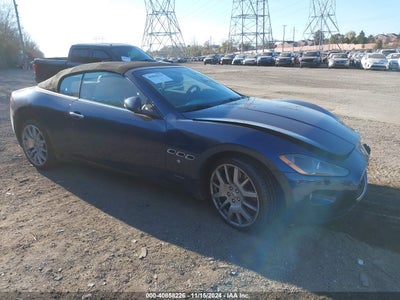 MASERATI GRANTURISMO 2011