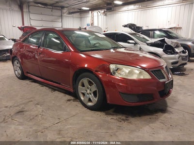 PONTIAC G6 2010