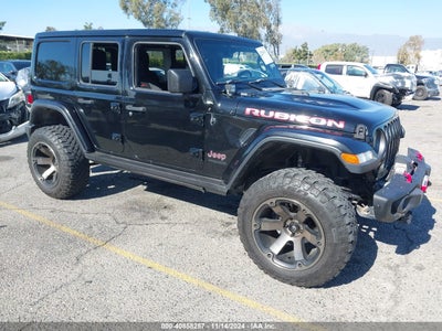 JEEP WRANGLER UNLIMITED 2018