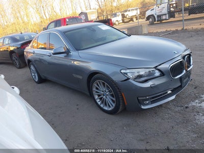 BMW 750I 2013