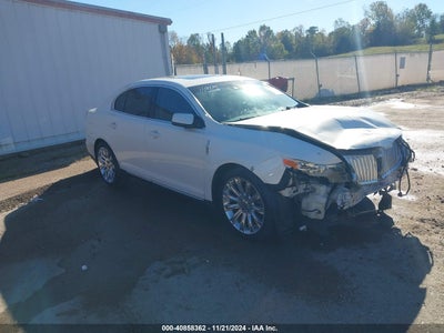 LINCOLN MKS 2009
