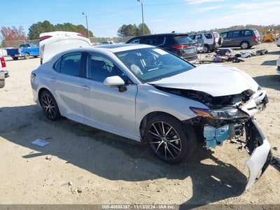 TOYOTA CAMRY 2022