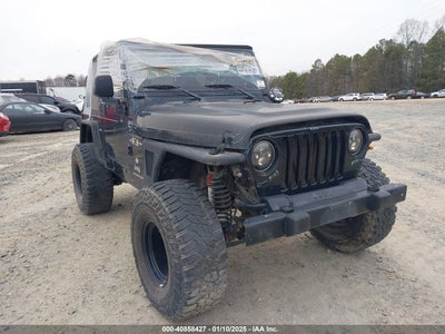 JEEP WRANGLER 2003