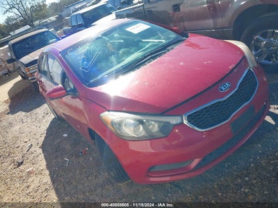 KIA FORTE 2016