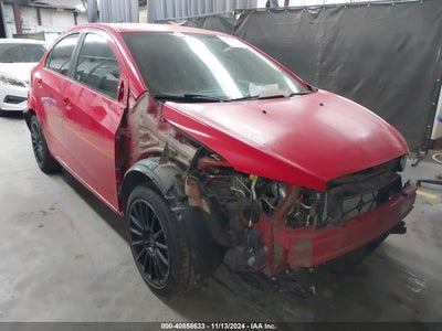 CHEVROLET SONIC 2014