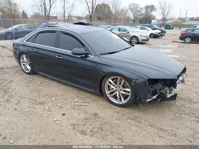 AUDI A8 L 2017