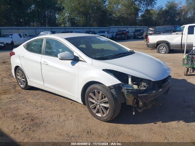 HYUNDAI ELANTRA 2015