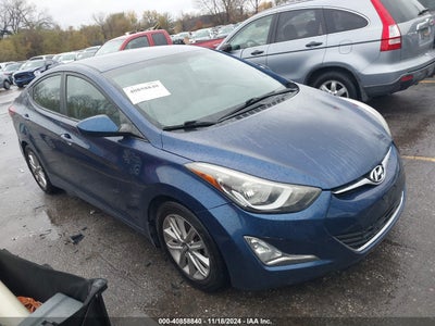 HYUNDAI ELANTRA 2016