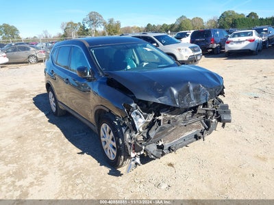 NISSAN ROGUE 2016