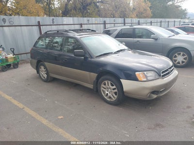 SUBARU OUTBACK 2000