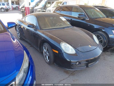 PORSCHE CAYMAN S 2008