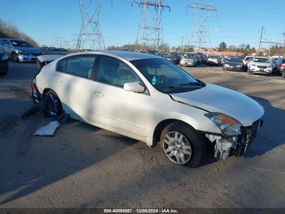 NISSAN ALTIMA 2009