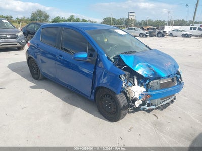 TOYOTA YARIS 2012