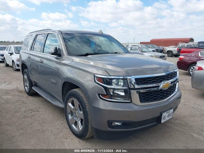 CHEVROLET TAHOE 2018