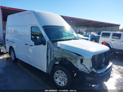 NISSAN NV CARGO NV2500 HD 2018