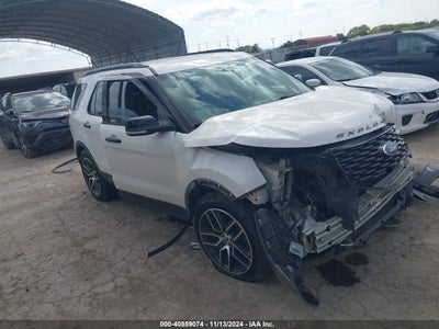 FORD EXPLORER 2018