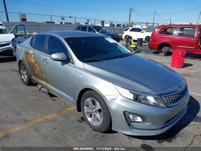 KIA OPTIMA HYBRID 2014