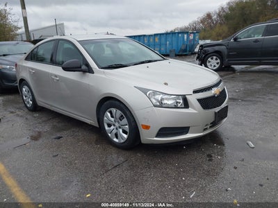CHEVROLET CRUZE 2014