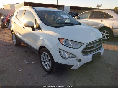FORD ECOSPORT 2019
