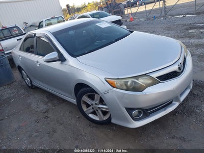 TOYOTA CAMRY 2012