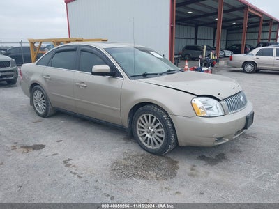 MERCURY MONTEGO 2005