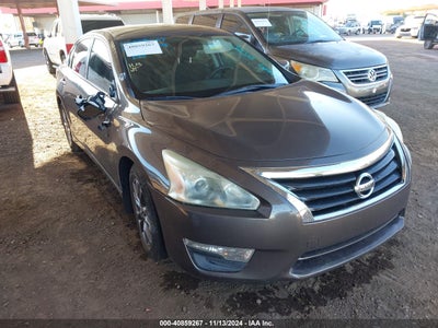 NISSAN ALTIMA 2015