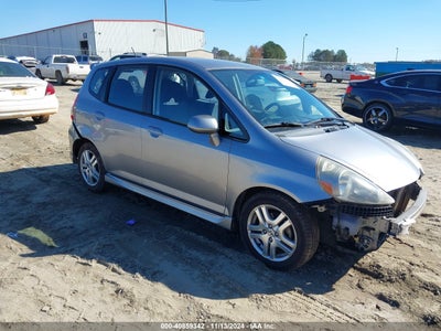 HONDA FIT 2007