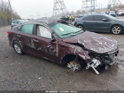 KIA OPTIMA 2018