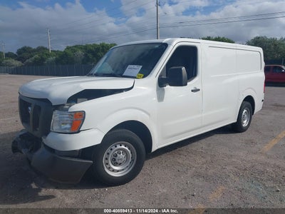 NISSAN NV CARGO NV2500 HD 2017