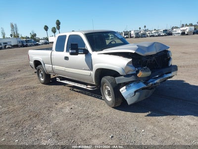 CHEVROLET SILVERADO 2500HD 2004