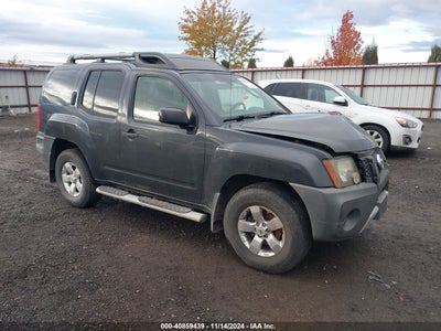 NISSAN XTERRA 2010