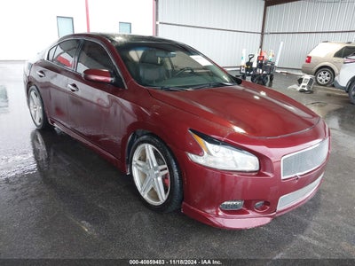 NISSAN MAXIMA 2010