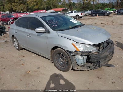 NISSAN SENTRA 2013