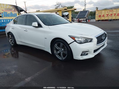 INFINITI Q50 2017
