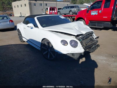 BENTLEY CONTINENTAL GTC 2013
