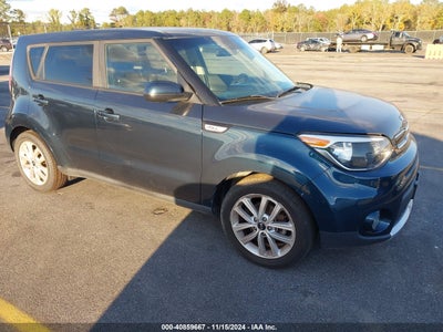 KIA SOUL 2018