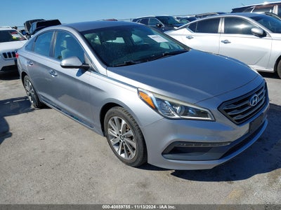 HYUNDAI SONATA 2015