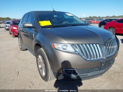LINCOLN MKX 2012