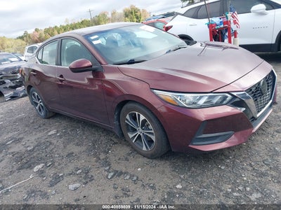 NISSAN SENTRA 2021