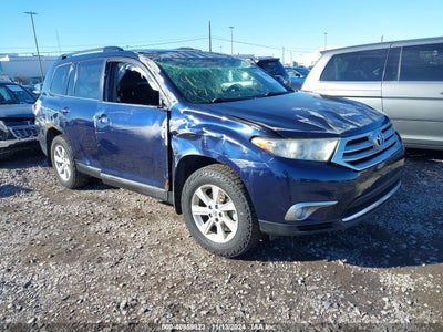TOYOTA HIGHLANDER 2012