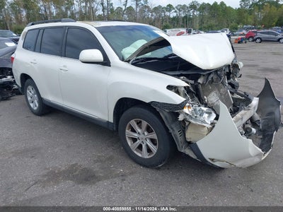 TOYOTA HIGHLANDER 2011