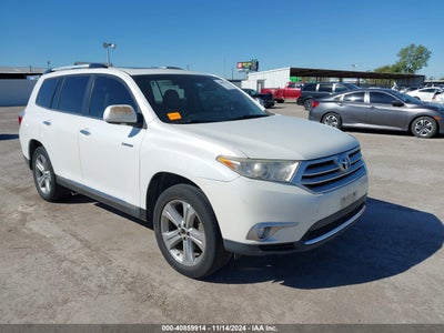 TOYOTA HIGHLANDER 2012