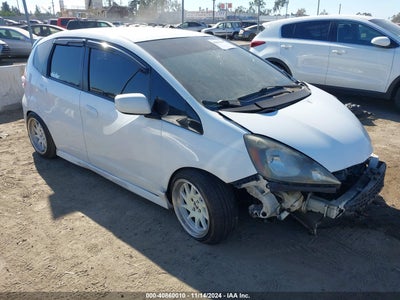 HONDA FIT 2009