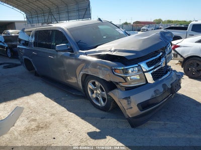 CHEVROLET SUBURBAN 2017