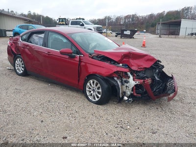 FORD FUSION 2016