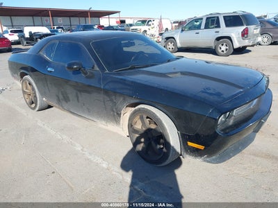 DODGE CHALLENGER 2013