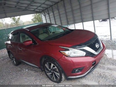 NISSAN MURANO 2018