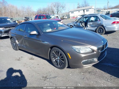 BMW 640I GRAN COUPE 2013